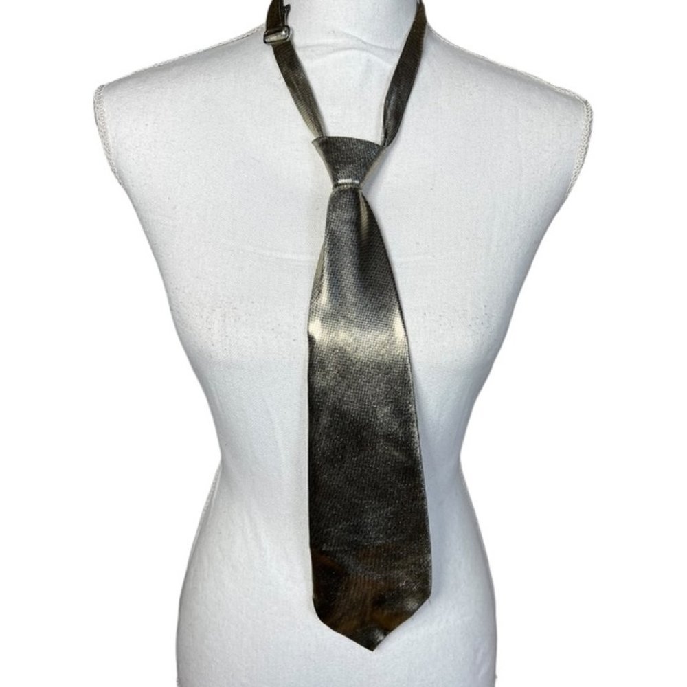 Metallic‎ Gold Neck Tie